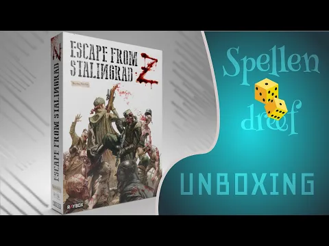 Escape From Stalingrad Z UNBOXING (NL)