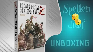 Escape From Stalingrad Z UNBOXING (NL)
