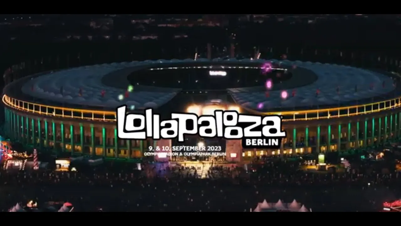 Lollapalooza Berlin Aftermovie 2023