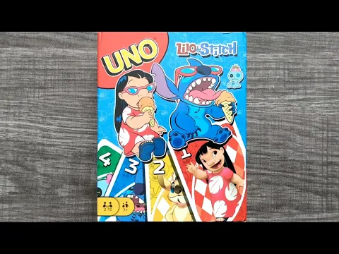 UNO Lilo and Stitch