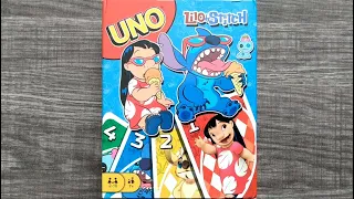 UNO Lilo and Stitch