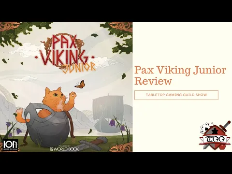 Pax Viking Junior Board Game Review