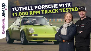 Tuthill Porsche 911K Review, Track-Tested: What Does it Feel Like to Drive at 11,000RPM?