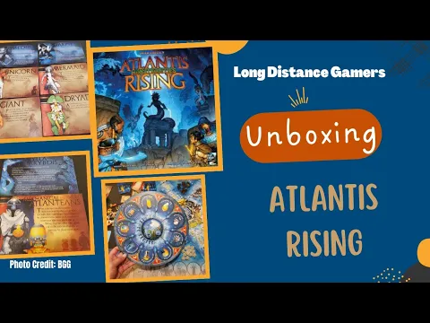 Atlantis Rising Monstrosities: Unboxing