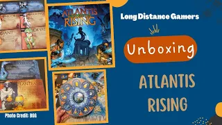 Atlantis Rising Monstrosities: Unboxing