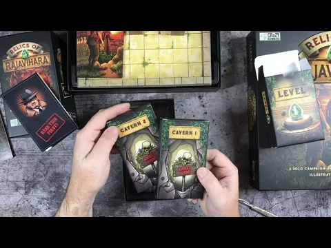 Unboxing: Relics of Rajavihara & Montalo's Revenge Expansion