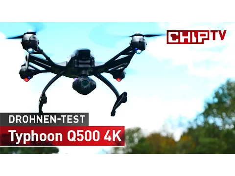 Video zu Yuneec Q500 4K Typhoon Quadcopter
