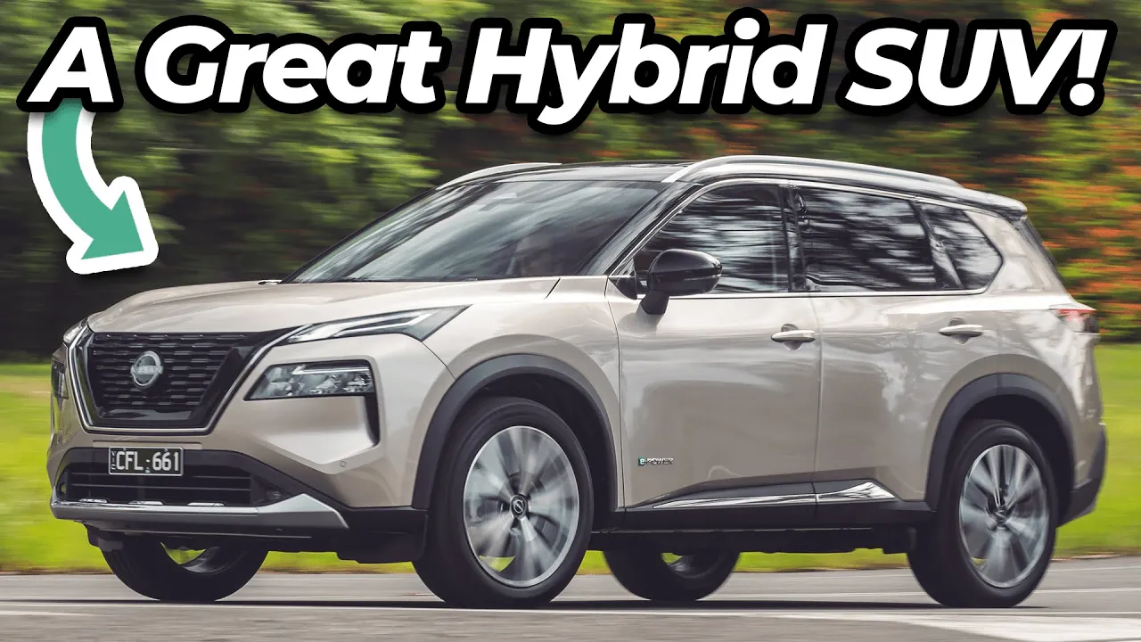 Thirstier than RAV4, but MUCH quieter (Nissan X-Trail E-Power Hybrid 2023 review)