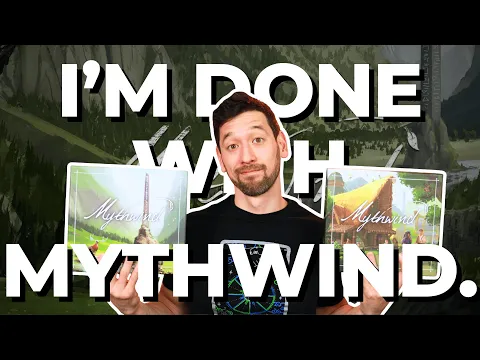Mythwind Reprint and Friends & Family Review