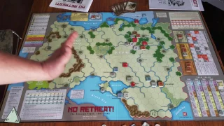 Review: No Retreat! The Russian Front by GMT Games - The Players' Aid