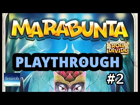 Marabunta Board Game | Playthrough 2