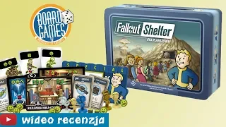 █▬█ █ ▀█▀ Fallout Shelter - Recenzja | Zasady | Gra Planszowa