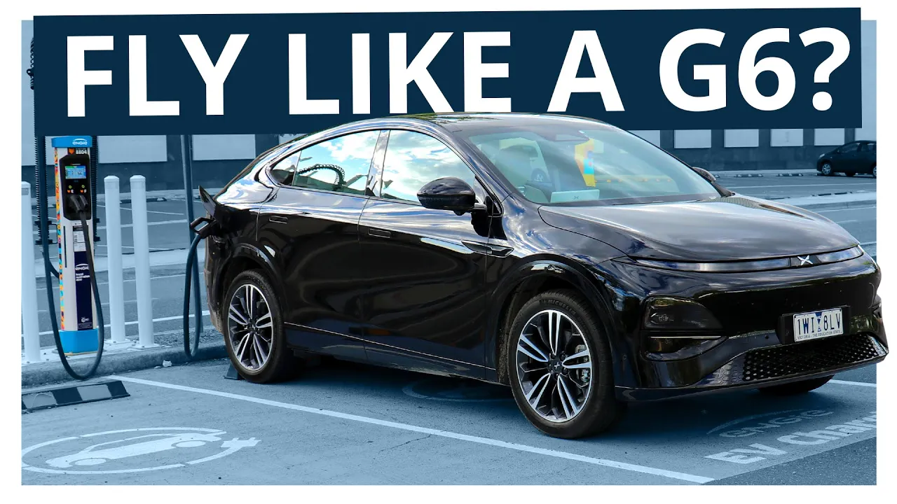 2025 XPeng G6 First Drive | What you need to know about the XPeng G6
