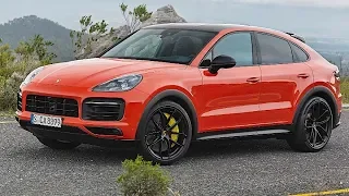 New Porsche Cayenne Coupe Review