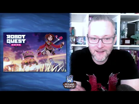 Robot Quest! First look at minis, cards and game board!│Wizard Weekly Highlights