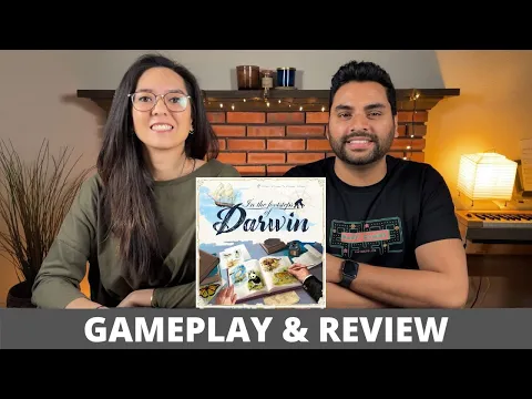 In the Footsteps of Darwin - Playthrough & Review