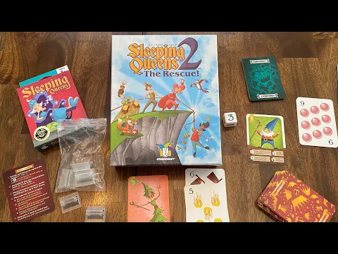 Sleeping Queens 2 The Rescue! Game Review