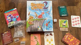 Sleeping Queens 2 The Rescue! Game Review