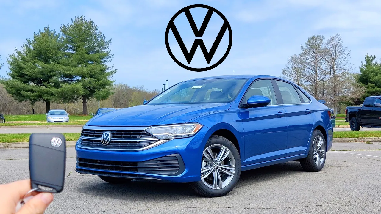 2022 Volkswagen Jetta // Did the REFRESH Improve Enough to BEAT Civic??