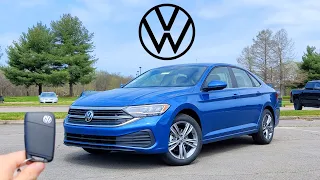 2022 Volkswagen Jetta // Did the REFRESH Improve Enough to BEAT Civic??