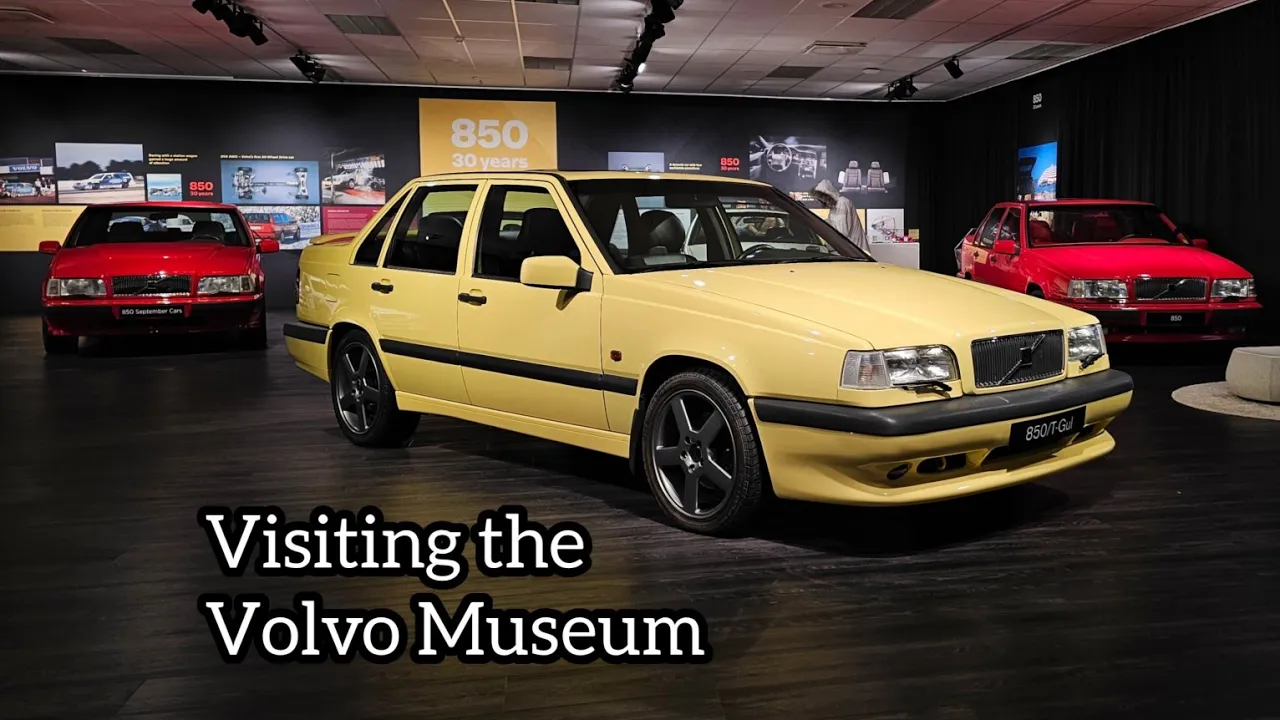 Visiting the Volvo museum 🇸🇪