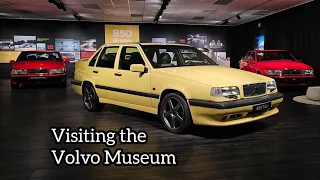Visiting the Volvo museum 🇸🇪