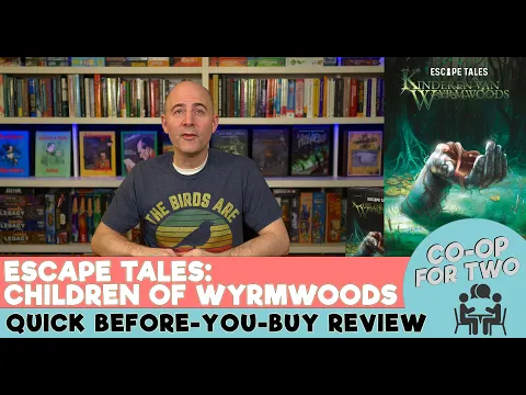 Escape Tales - Children of Wyrmwoods: Spoiler-free Review