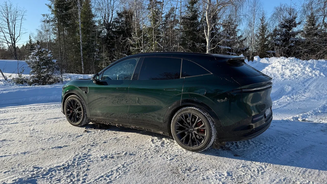 Zeekr 7X Privilege AWD - Imponerende totalpakke