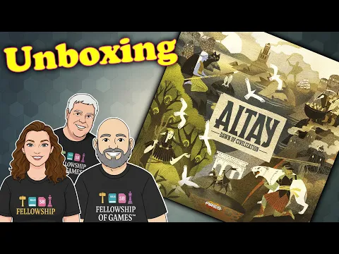 Altay Dawn of Civilization Unboxing