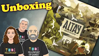 Altay Dawn of Civilization Unboxing