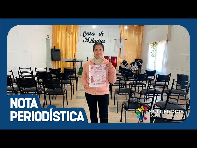 SE LLEVA A CABO UN "TEJIDO SOLIDARIO" EL DÍA SABADO 6 DE JUNIO EN LA IGLESIA "ASAMBLEA DE DIÓS"