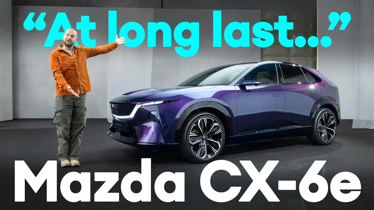 Mazda CX-6e first look: Is this Mazda’s EV turning point?