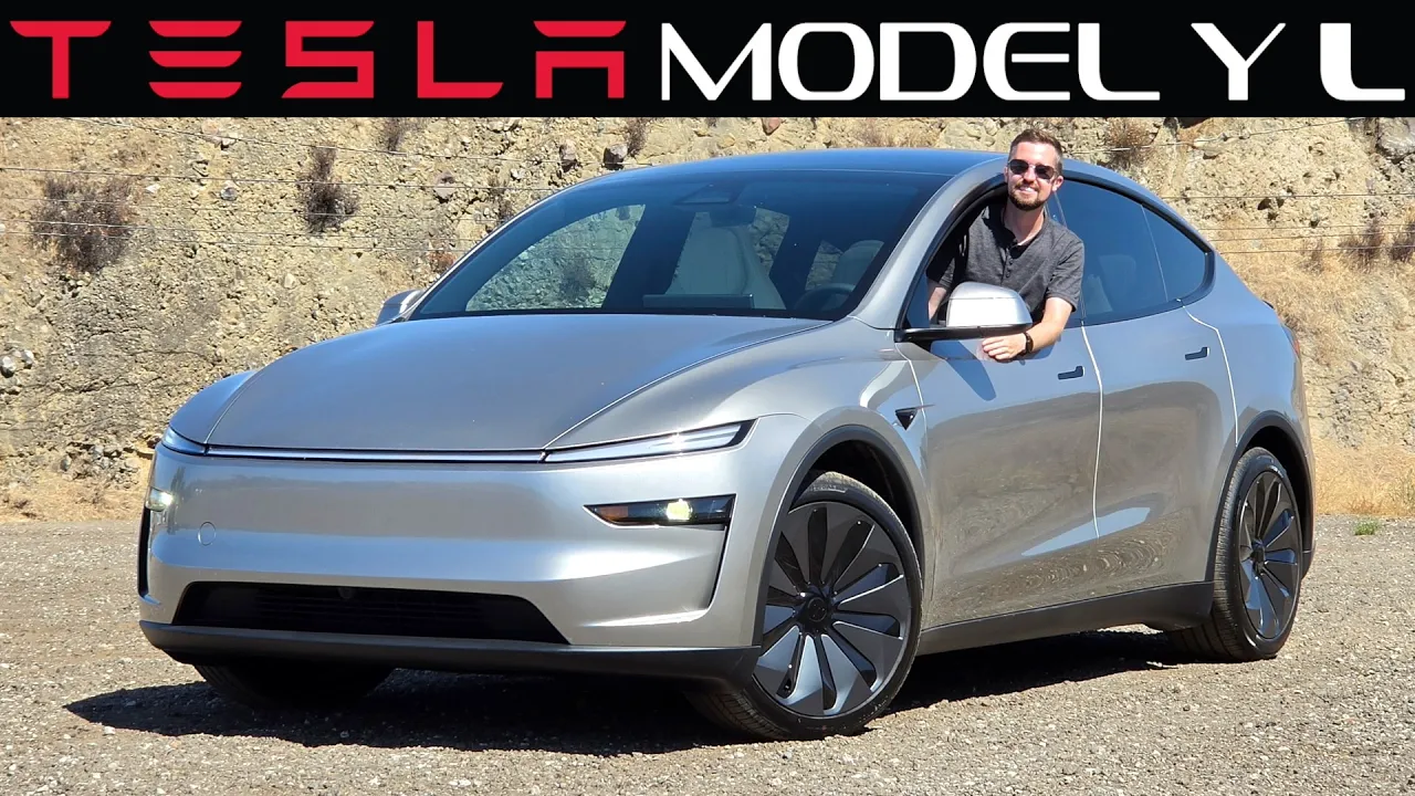 2027 Tesla Model Y L -- The BEST Riding & Quietest Model Y Ever! (Detailed Drive)
