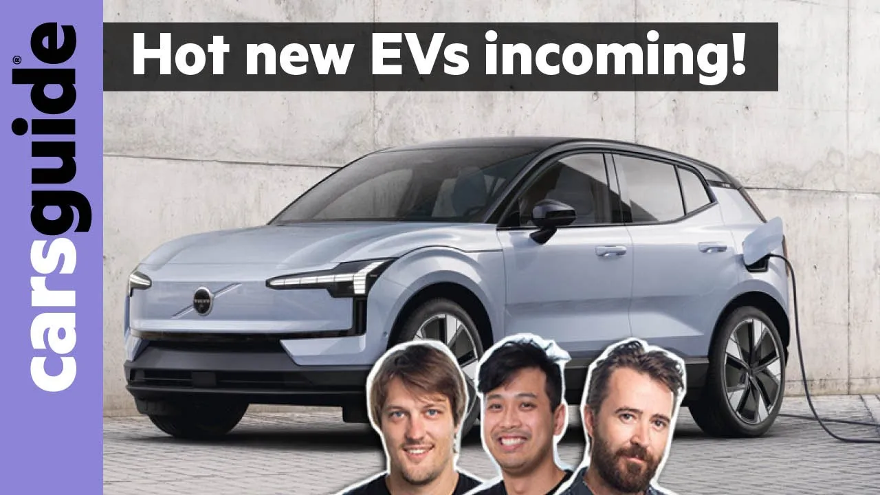 Best EVs coming to Australia! From 2023 Volvo EX30 and Kia EV9 to Toyota bZ4X and Hyundai Ioniq 5 N