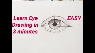 How to draw an eye/eyes easy step by step for beginners Eye drawing easy tutorial with pencil basics How to draw an eye/eyes easy step by step for beginners Eye drawing easy tutorial with pencil basics