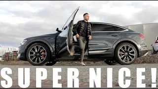 2020 Audi E-Tron 55 Sportback Edition One Exterior & Interior Tour!