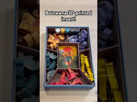 Botswana Insert Reboxing