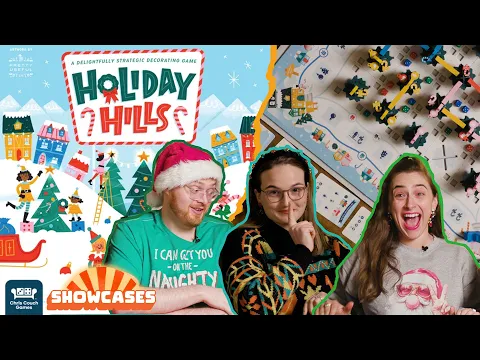 Christmas in July Gets Wild in Holiday Hills | Gameplay + Giveaway! | The Grove Showcases