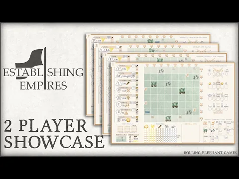 Establishing Empires Two Player Gameplay Showcase