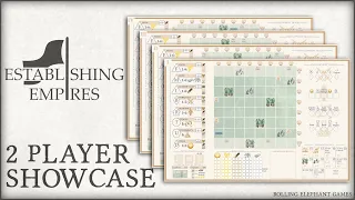 Establishing Empires Two Player Gameplay Showcase