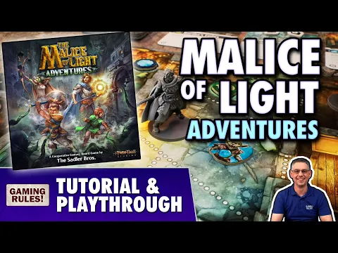 Malice of Light Adventures- Tutorial & Playthrough