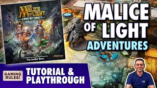 Malice of Light Adventures- Tutorial & Playthrough