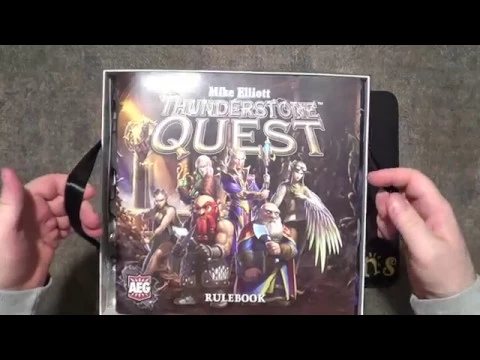 Unboxing #34 - Thunderstone Quest