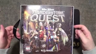 Unboxing #34 - Thunderstone Quest