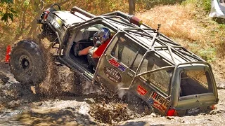 Tank Trap Part 1! - Top Truck Challenge 2014