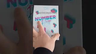 Tetris… But Make It a Board Game? Number Drop #boardgame