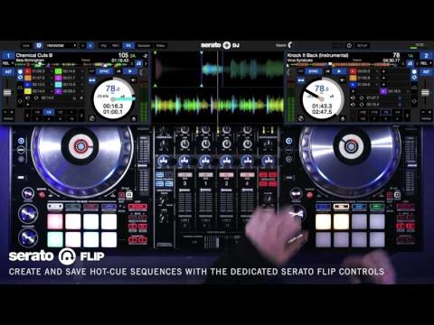Product video thumbnail for Pioneer DJ DDJ-SZ2 Professional DJ Controller with Flight Case
