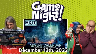 GameNight! 24 Days of Advent - Exit: The Game – Advent Calendar: The Mystery of the Ice Cave Dec. 12