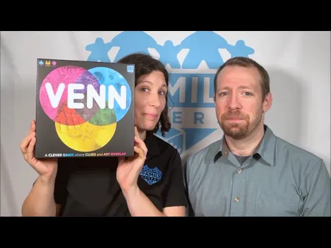 Venn - a word game for nerdy families and friends