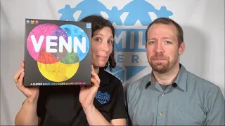 Venn - a word game for nerdy families and friends